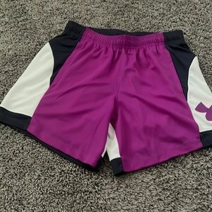 Under armor shorts